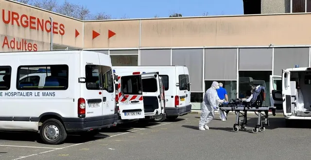 photo le premier décès lié au coronavirus au centre hospitalier du mans a été annoncé lundi soir. &copy; archives le maine libre – yvon loué