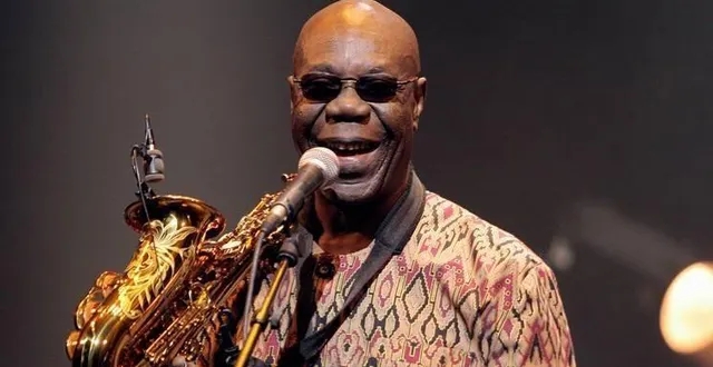 photo manu dibango. &copy; archives