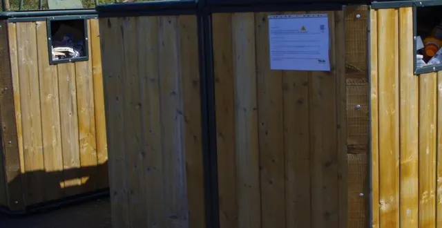 photo seule la collecte des conteneurs avec le pictogramme jaune (emballages et papier) est concernée par cette mesure. la collecte du verre reste assurée. &copy; ouest-france