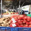 photo le marché de la flèche est maintenu.