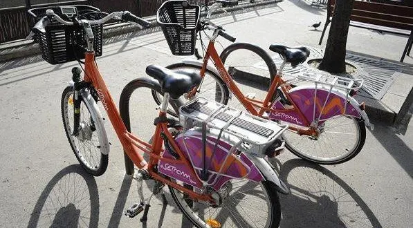 photo les vélos mis à disposition pendant la période de l’épidémie. &copy; archives le maine libre