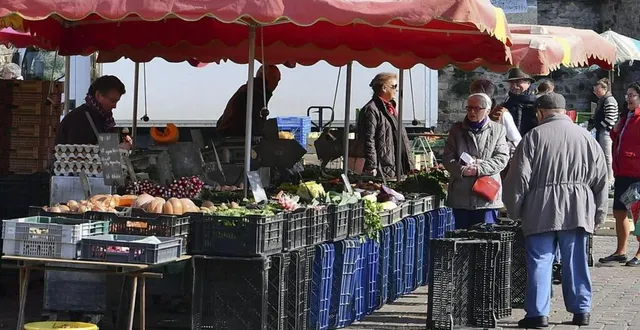 photo le mans, 2020. le maire décidera dans dix jours s’il rouvre certains marchés alimentaires. &copy; le maine libre – yvon loue