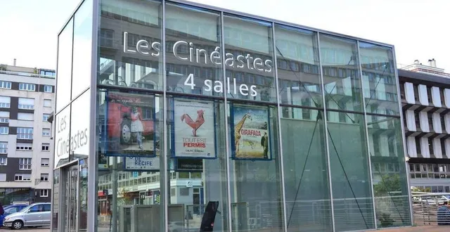 photo les cinéastes, salle d’art et essai place des comtes-du-maine, au mans. &copy; archives