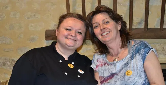 photo peu après s’être rencontrées, sandrine liger et sylvie raynault ont eu envie de travailler ensemble. &copy; dr