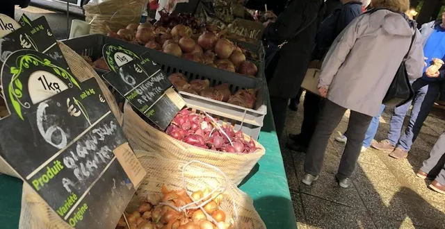 photo à bagnoles-de-l’orne, ne sont maintenus que les marchés du vendredi matin (allée des anciens combattants) et du samedi matin (place du marché). &copy; ouest-france