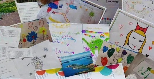 photo des messages de réconfort et de soutien aux résidents et au personnel de l’ehpad sont attendus par le centre social. &copy; latifa zeghoudi