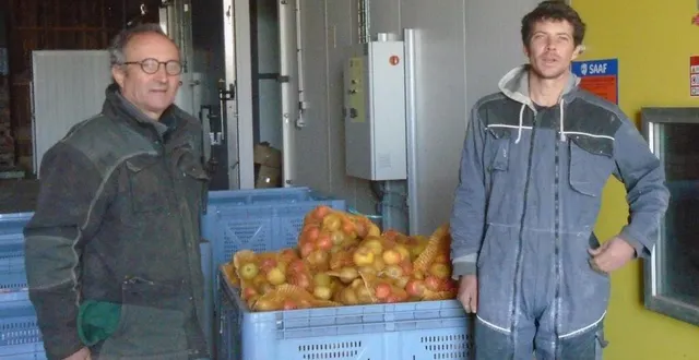 photo guy et baptiste grilleau font de la vente directe depuis 2005.