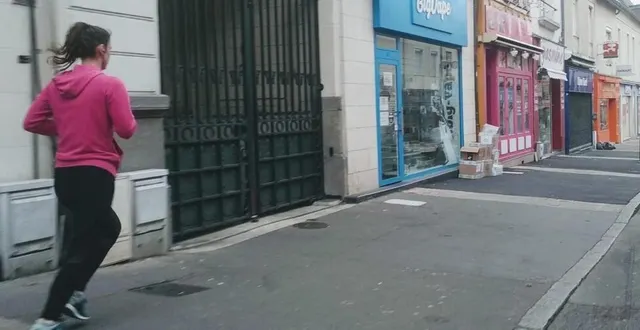 photo la course à pied est autorisée dans un rayon de 1 km autour du domicile et pour une durée maximale d’une heure. &copy; le maine libre