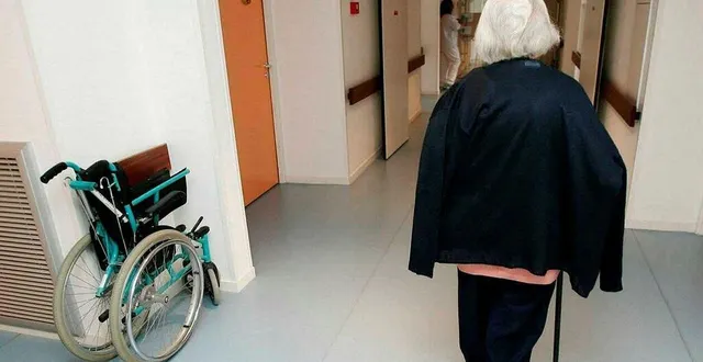 photo l’ehpad de la ferté-en-ouche, à glos-la-ferrière, est confiné avec résidents et personnels. &copy; illustration archives ouest-france