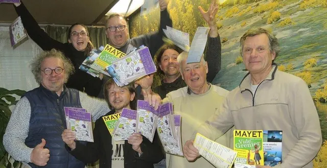 photo l’association rillettes joyeuses remplit son objectif en proposant tout au long de l’année des événements divertissants et culturels gratuits et ouverts à tous. &copy; le maine libre