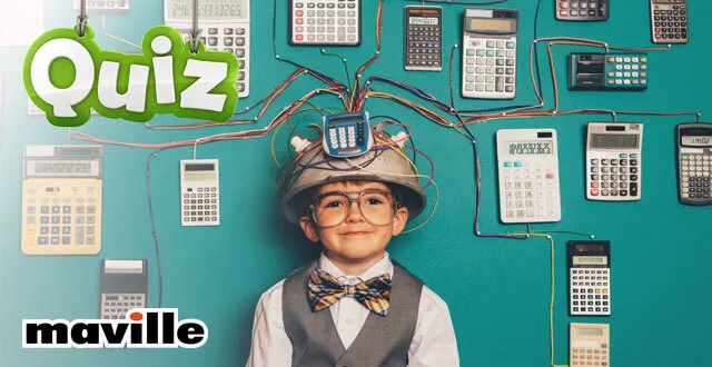 photo confiquiz n°2 : 10 questions de mathématiques &copy;   richvintage sur istock