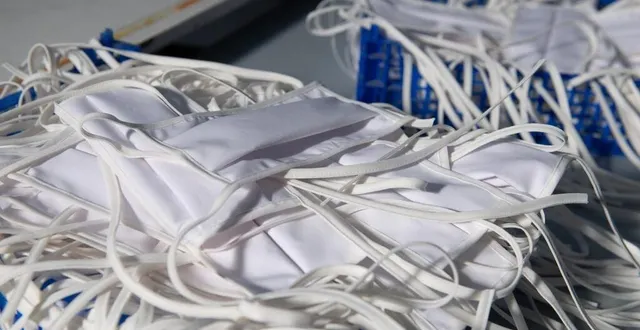 photo des points de collecte ont été ouverts pour les dons de masques. &copy; ouest-france