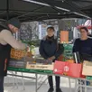 photo le marché permet toujours de faire le plein de produits locaux.