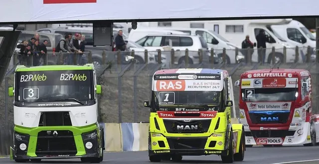 photo les 24 heures camions 2020 sont décalées aux 3 et 4 octobre. &copy; photo archives le maine libre hervé petitbon