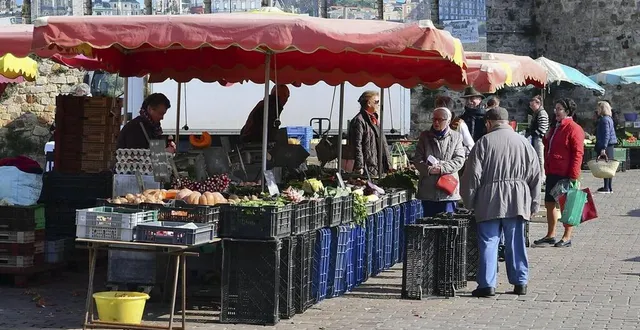 photo les marchés n’ont plus lieu au mans et ne reprendront que lorsque le risque de propagation du virus sera réduit. &copy; archives le maine libre – yvon loue