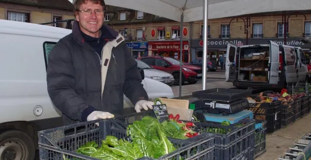 photo noël leboucher est plutôt content car il voit son chiffre d’affaires augmenter. il reste néanmoins sur ses gardes. &copy; ouest-france