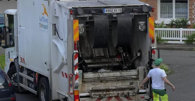 photo les collectes d’ordures ménagères sont toujours assurées. &copy; archives le maine libre - denis lambert