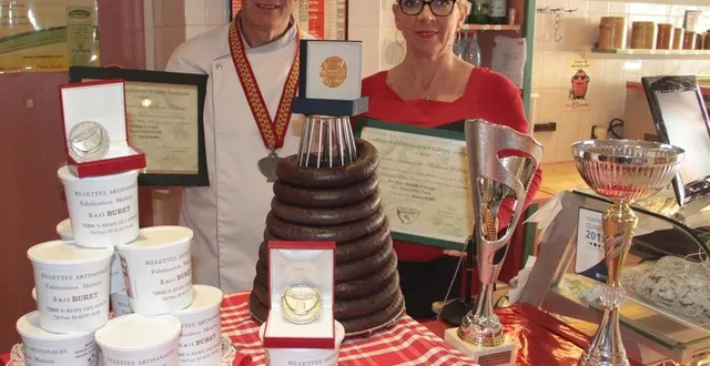 photo isabelle et pascal buret. &copy; le maine libre