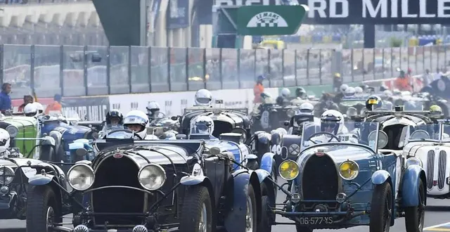 photo le mans classic se tiendra donc à la même période, mais en 2021. &copy; archives le maine libre – hervé petitbon