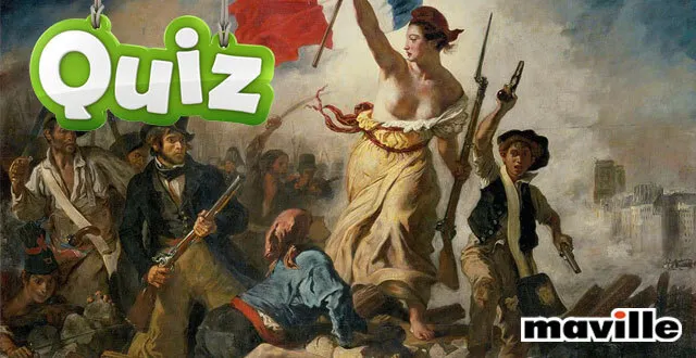 photo la liberté guidant le peuple  &copy;  réalisée par eugène delacroix en 1830 et exposée au musée du louvre