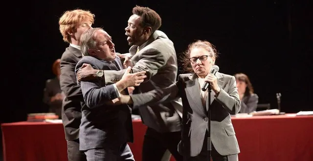 photo la pièce de joël pommerat, « ça ira (1) fin de louis », jouée depuis 2005 et moliérisée trois fois, est la seule pièce connue de la programmation du festival d’anjou. la billetterie était ouverte pour quatre dates à cholet (fin juin), depuis le 14 février. &copy; archives ouest-france