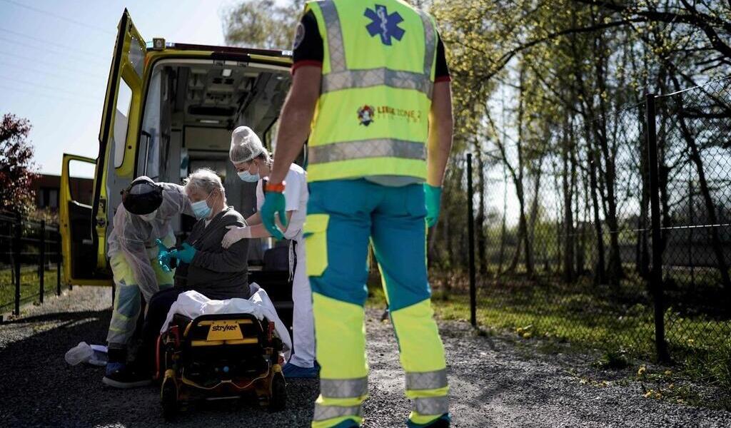 REPORTAGE. Plongez au c ur de l ambulance Covid des pompiers