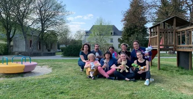 photo dix salariés de la maison d’enfants de boucé sont restés confinés, pendant quinze jours, avec vingt-trois enfants âgés de 3 à 14 ans. &copy; dr