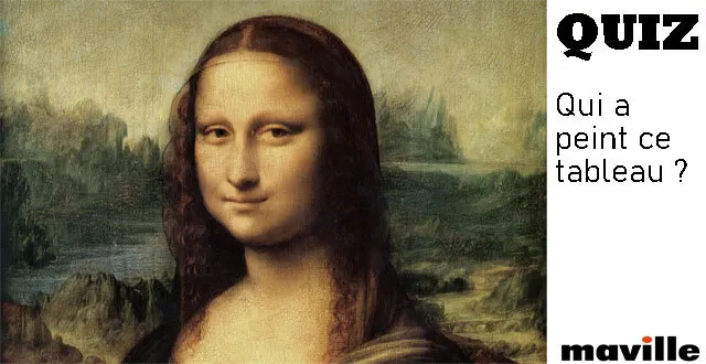 photo la joconde, ou portrait de mona lisa &copy;  artiste : léonard de vinci - localisation : musée du louvre, paris.