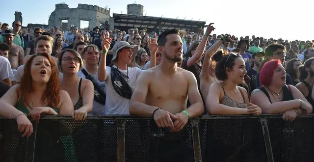 photo la foule lors de l’édition 2019 des bichoiseries. &copy; archives ouest-france
