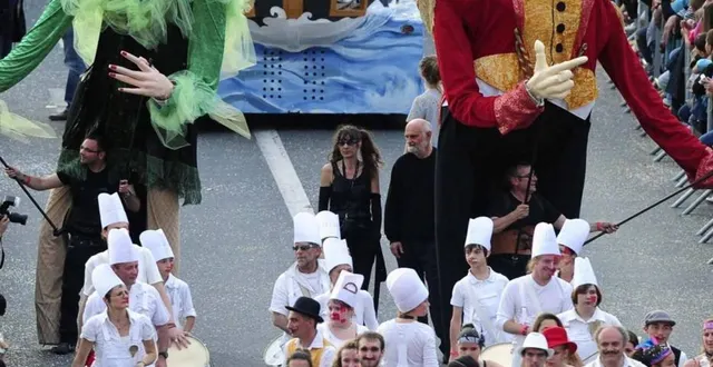 photo la parade de le mans fait son cirque n’aura pas lieu cette année. &copy; archives le maine libre – hervé petitbon