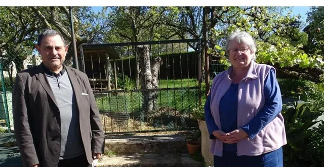 photo daniel legeay maire, et nicole leroux présidente du comité des fêtes, ont après concertation reporté le comice en 2021. &copy; le maine libre