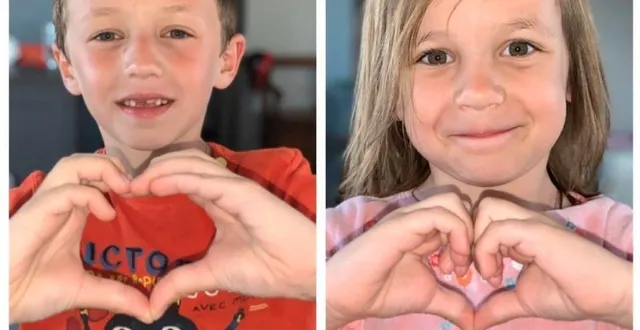 photo les petits-enfants pensent très fort à leurs grands-parents. &copy; tilio & miliana