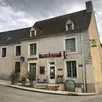 photo à maigné, l’auberge de la grée est l’unique commerce du bourg, à la fois restaurant, bar-tabac et presse. il est fermé depuis le confinement.