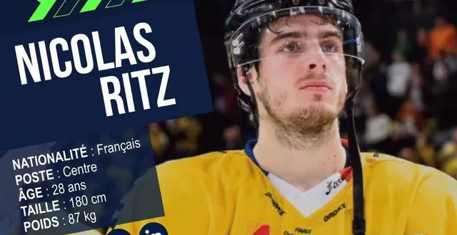 photo ritz, une recrue cinq étoiles. &copy; twitter ducs d'angers.
