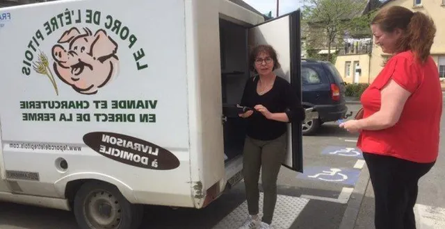 photo les premières livraisons ont commencé. &copy; ouest-france