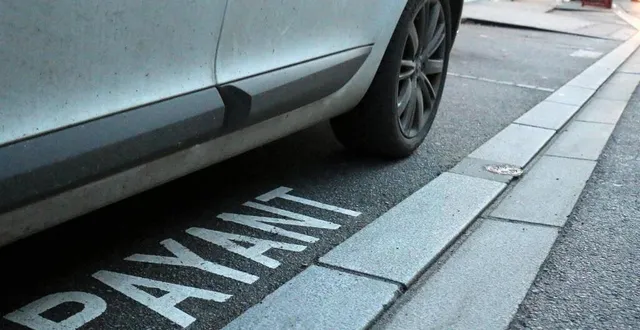 photo le stationnement est gratuit pendant le confinement. &copy; archives  ouest-france