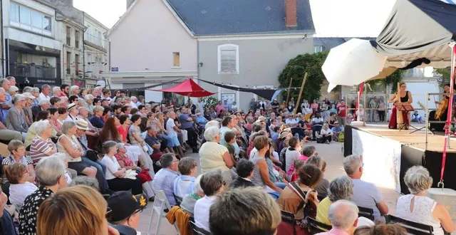 photo en 2019, le festival de sablé avait enregistré 6 108 entrées, dont 1 542 pour les concerts gratuits  proposés pour la première fois. &copy; archives ouest-france