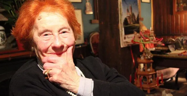 photo catherine paysan, chez elle en 2017. &copy; archives ouest-france