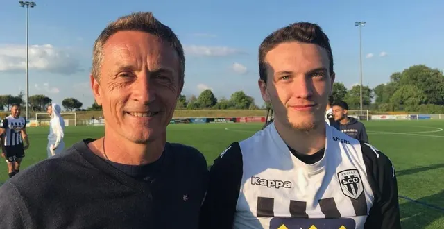 photo laurent et artur viaud. &copy; philippe naudin