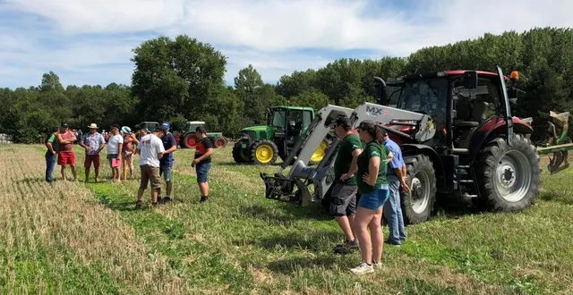 photo en 2019, le comice s’est déroulé à clermont-créans. &copy; ouest france