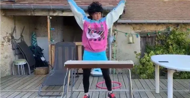 photo c’est myriam thuault, la référente animation du lycée, qui s’est chargée du montage du clip vidéo. &copy; dr