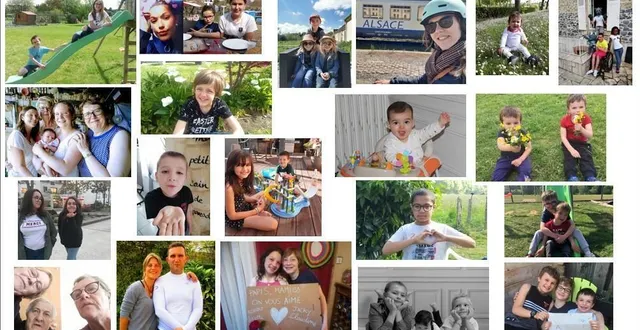 photo le maine libre a reçu de nombreux messages à destination de parents et grands-parents sarthois. &copy; photos internautes