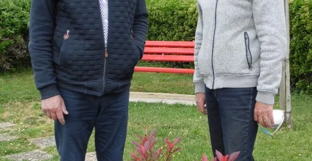 photo guy cosme, maire, et joël hubert, premier adjoint. &copy; le maine libre