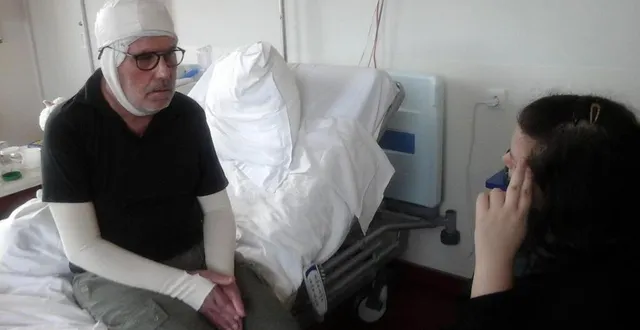 photo philippe barbaud a été gravement brûlé dans une explosion le 14 octobre 2019, à parcé-sur-sarthe. &copy; philippe barbaud