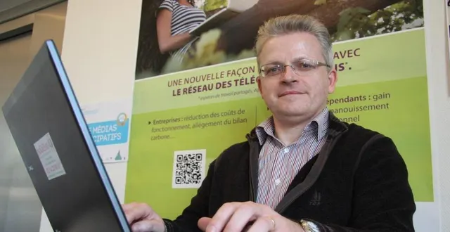 photo jean-luc connan, directeur de progressis, propose trois réunions interactives sur le net à destination des entreprises et des candidats postulant à un emploi. &copy; archives ouest-france