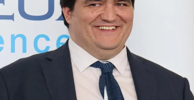 photo thibaud teyssier, directeur général de mérieux nutrisciences, lors de sa venue à la flèche le 6 mars dernier. &copy; archives o.-f.