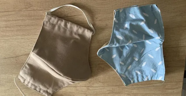 photo des masques en tissu sont disponibles à la mairie. &copy; le maine libre