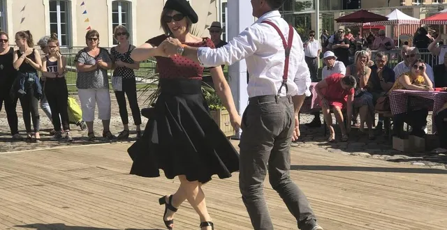 photo lors de la célébration du 75e anniversaire de la fin de la bataille de normandie, en juin 2019, dans l’enceinte de l’hôtel du département. &copy; archives ouest-france
