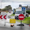 photo les engins de chantier et les panneaux de signalisation vont réapparaître.