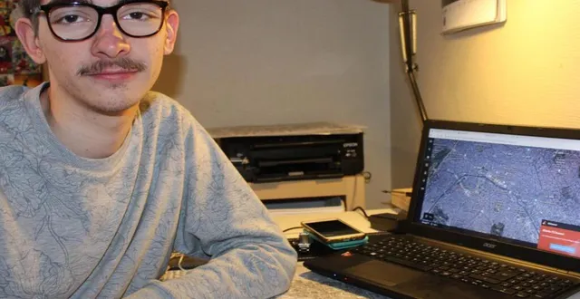 photo pablo raison, 19 ans, vit à chailloué, dans l’orne. mais il étudie à angoulême. &copy; dr